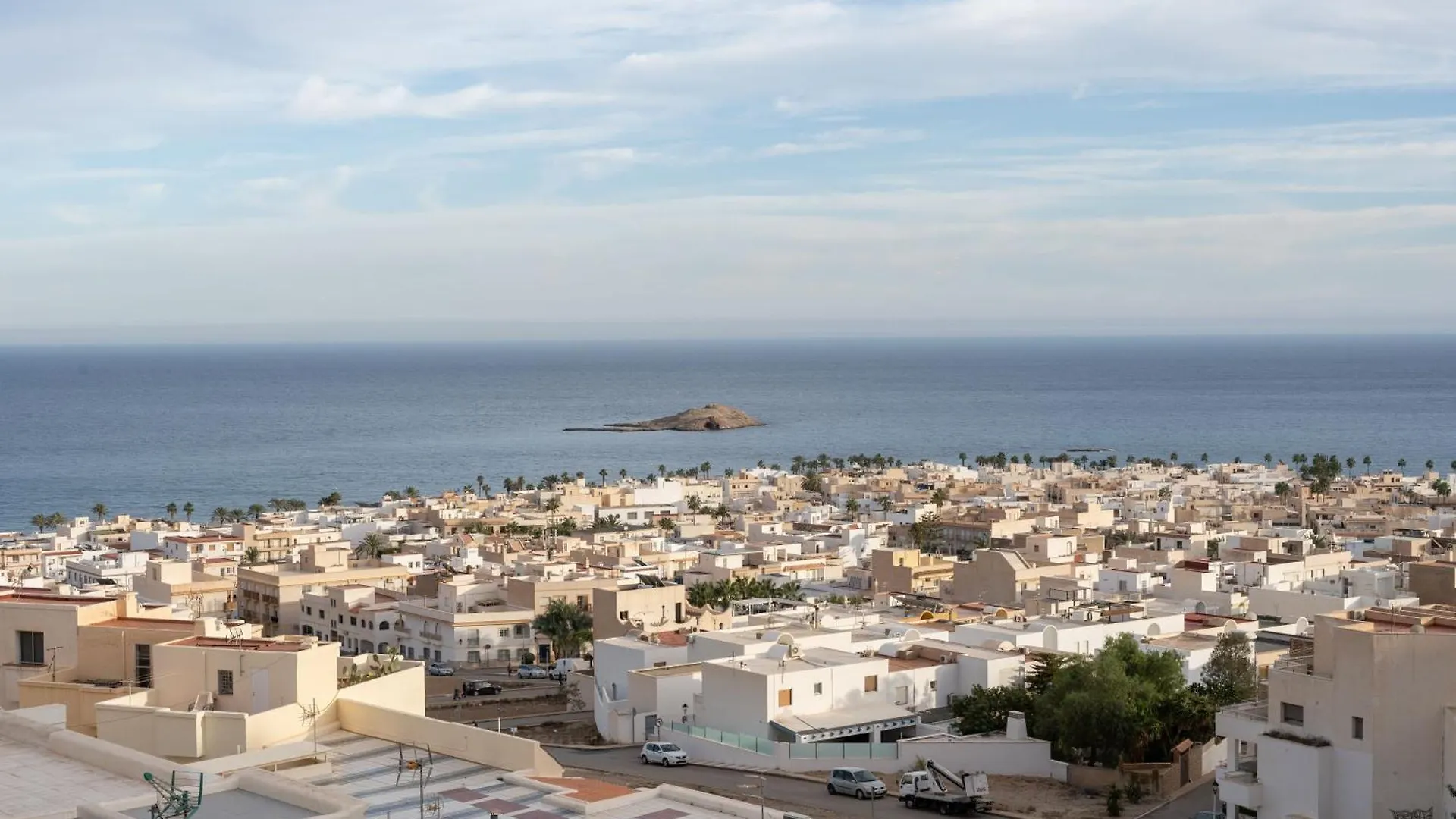 Apartamento Cervantes Con Terraza Y Vistas Al Mar Carboneras Apartment