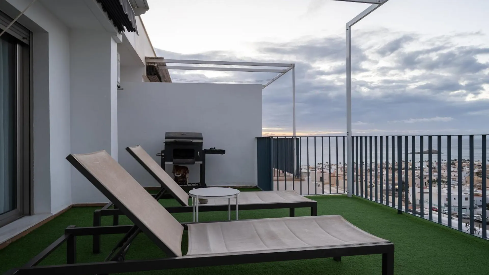 Apartamento Cervantes Con Terraza Y Vistas Al Mar Carboneras
