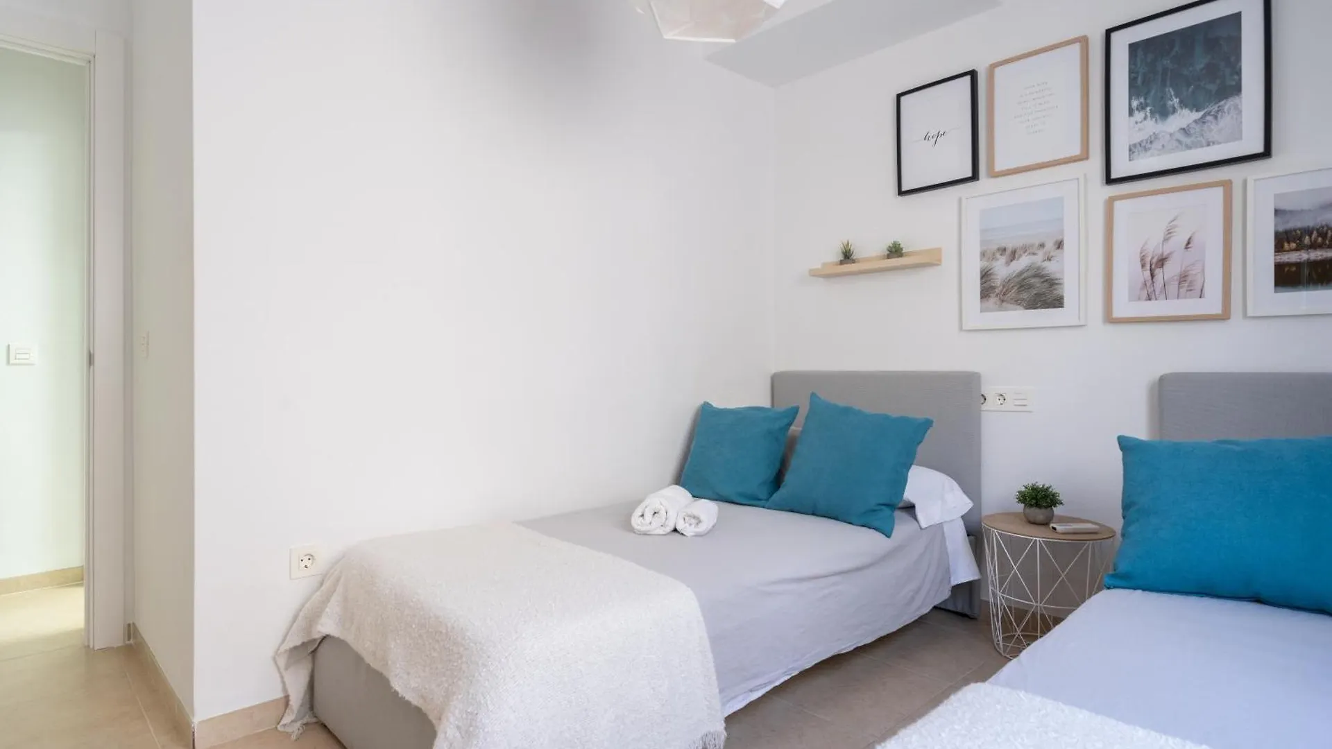 Apartamento Cervantes Con Terraza Y Vistas Al Mar Carboneras Spain