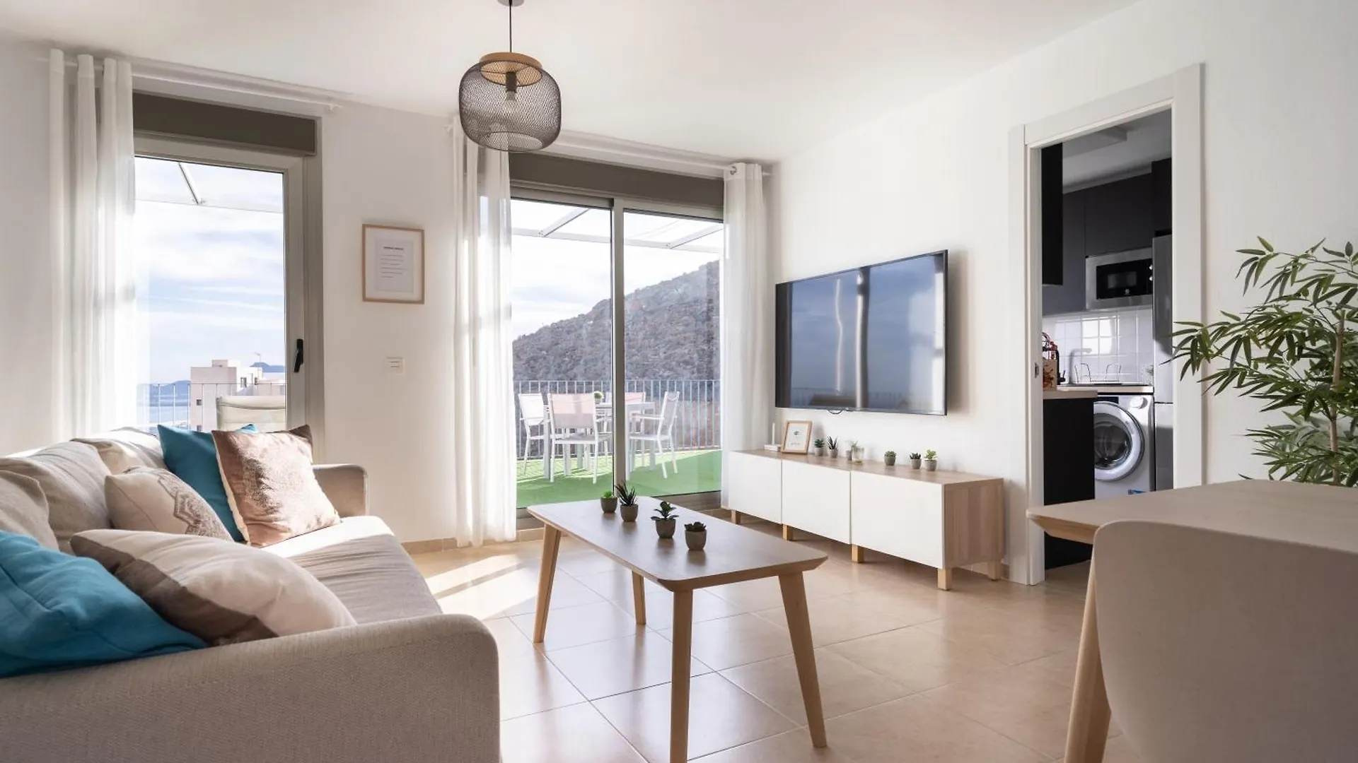 Apartamento Cervantes Con Terraza Y Vistas Al Mar Carboneras Apartment