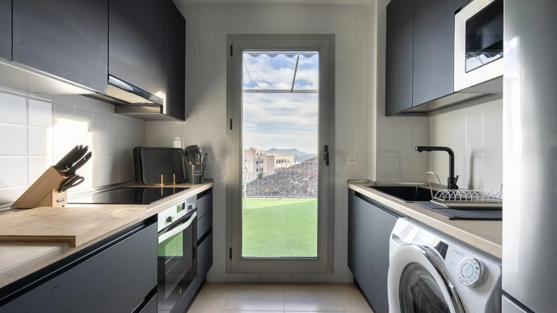 Apartamento Cervantes Con Terraza Y Vistas Al Mar Carboneras Spain