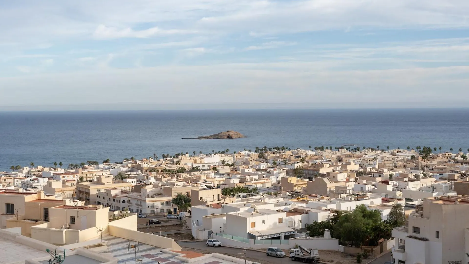 Apartamento Cervantes Con Terraza Y Vistas Al Mar Carboneras 0*,