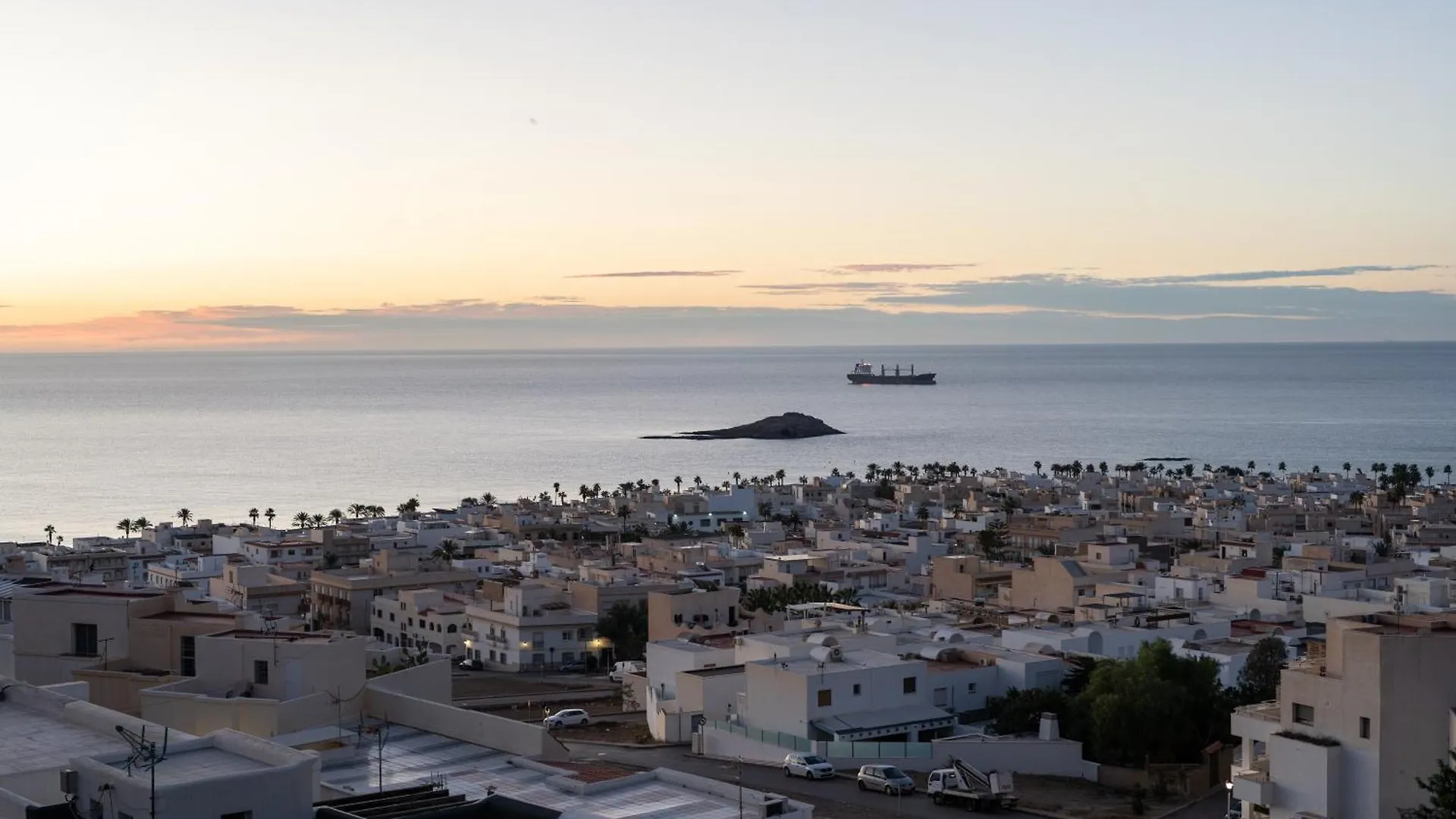 Apartamento Cervantes Con Terraza Y Vistas Al Mar Carboneras 0*,