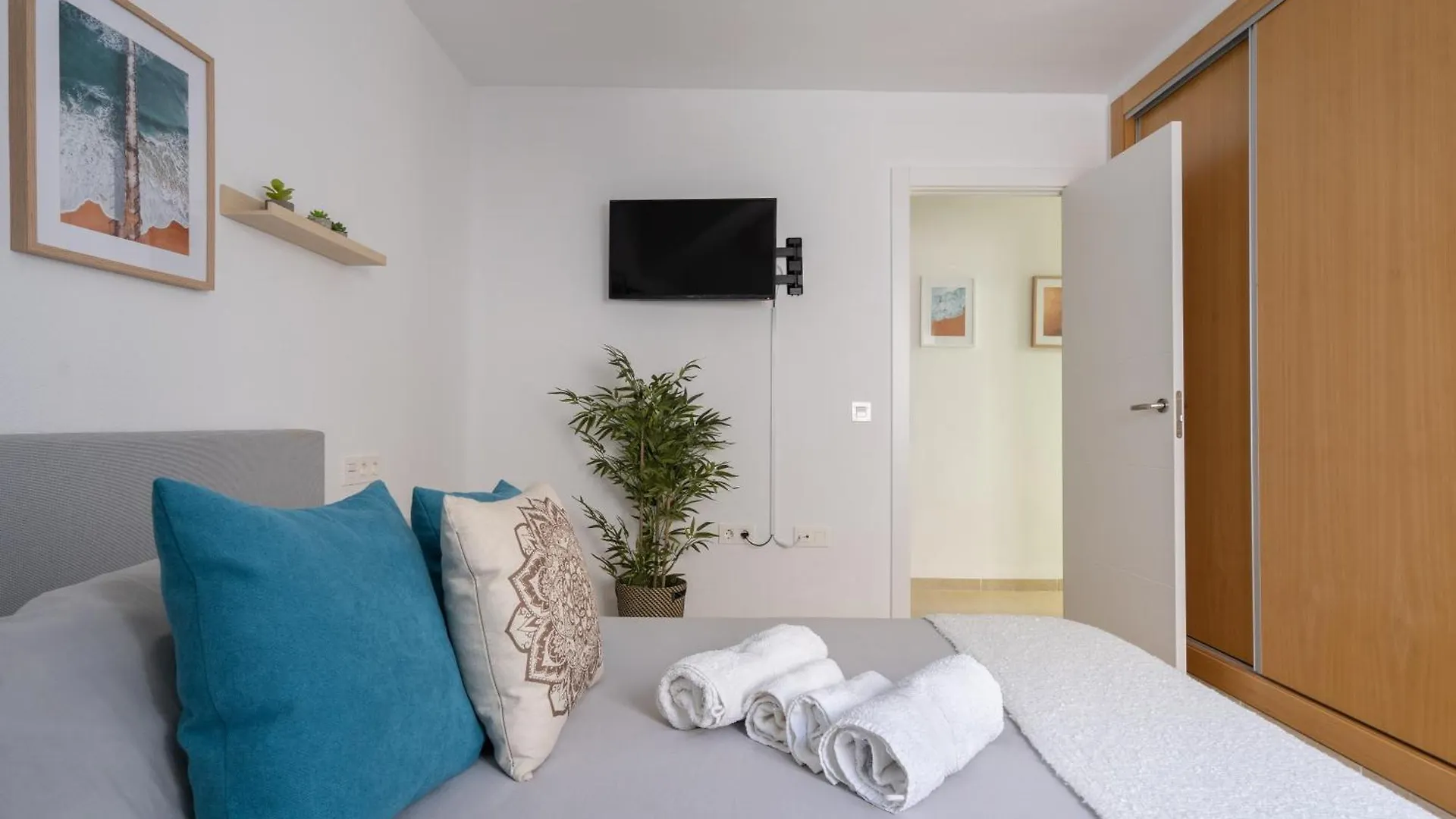 Apartamento Cervantes Con Terraza Y Vistas Al Mar Carboneras Spain