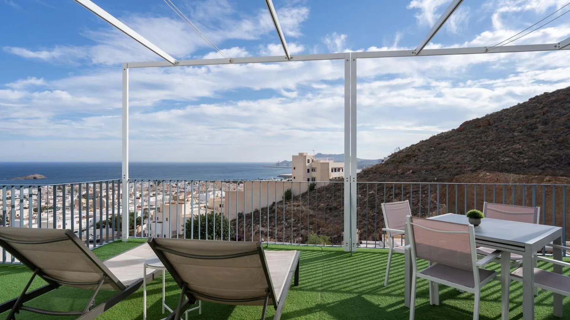 Apartamento Cervantes Con Terraza Y Vistas Al Mar Carboneras 0*,  Spain