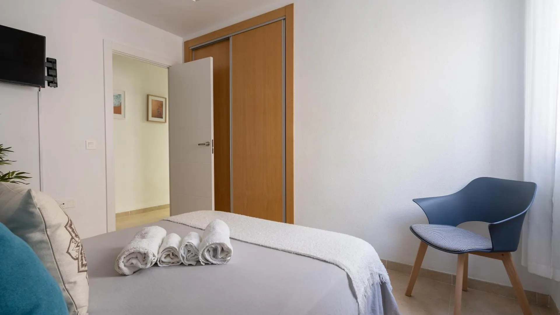 Apartamento Cervantes Con Terraza Y Vistas Al Mar Carboneras