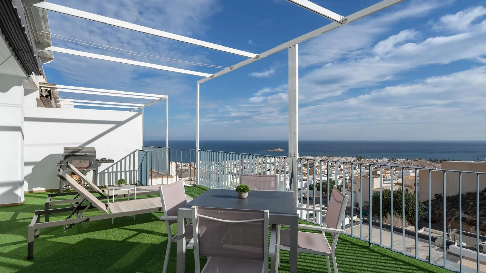 Apartment Apartamento Cervantes Con Terraza Y Vistas Al Mar Carboneras Spain