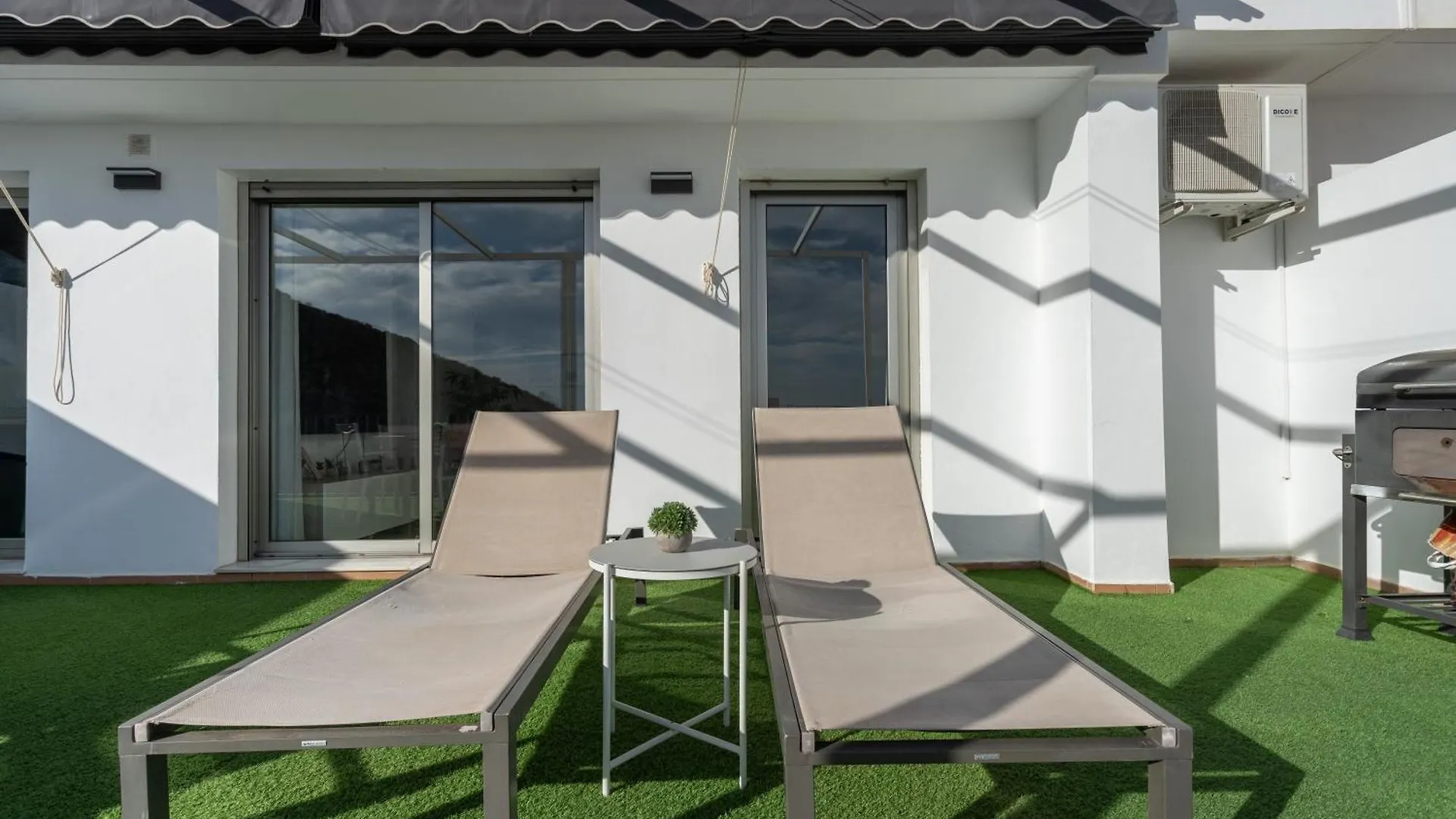 Lejlighed Apartamento Cervantes Con Terraza Y Vistas Al Mar Carboneras Spanien