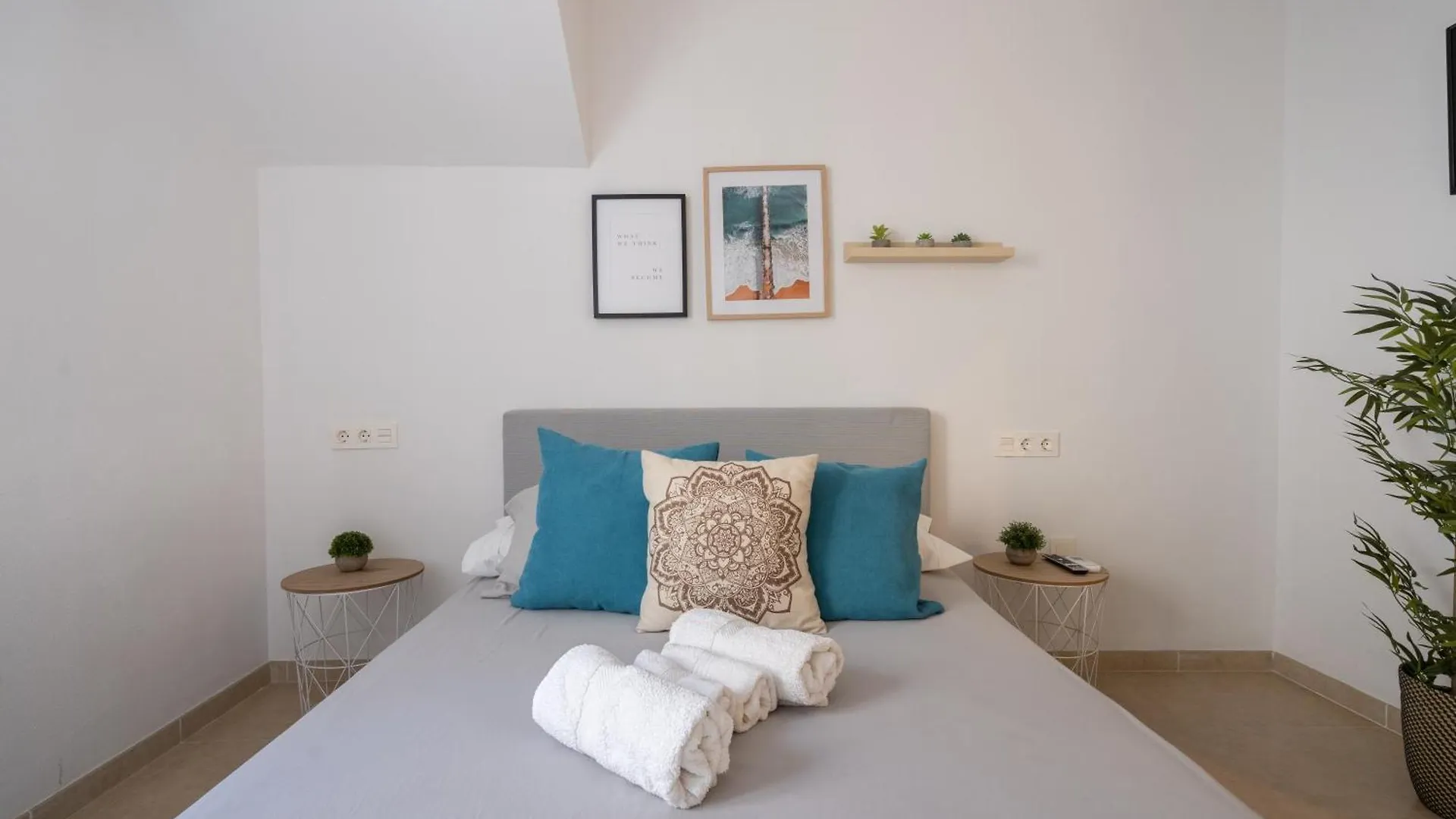 Apartamento Cervantes Con Terraza Y Vistas Al Mar Carboneras 0*,