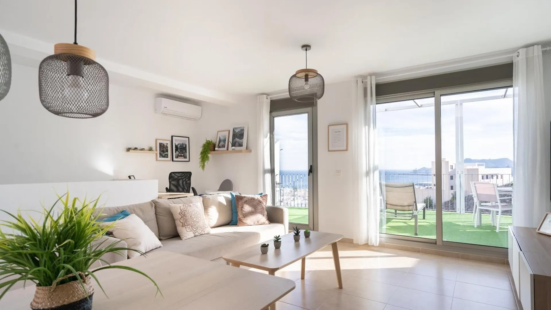 Apartamento Cervantes Con Terraza Y Vistas Al Mar Carboneras