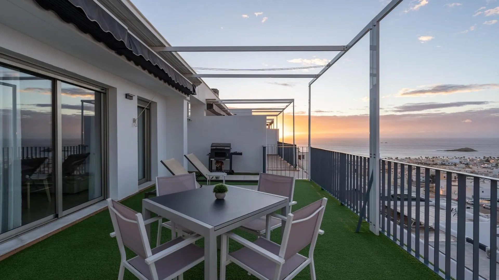 Lejlighed Apartamento Cervantes Con Terraza Y Vistas Al Mar Carboneras Spanien