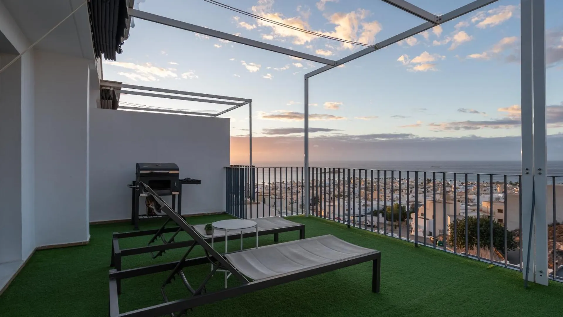 Apartamento Cervantes Con Terraza Y Vistas Al Mar Carboneras