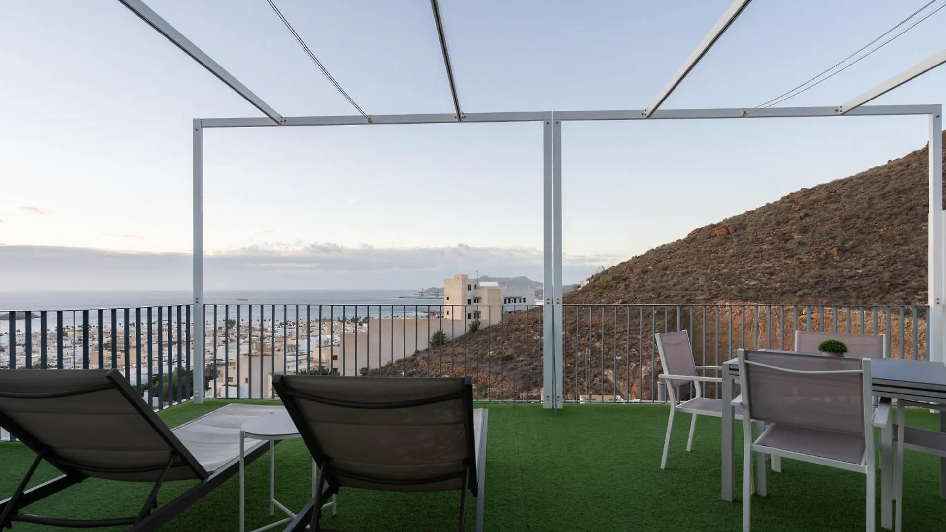 Lejlighed Apartamento Cervantes Con Terraza Y Vistas Al Mar Carboneras