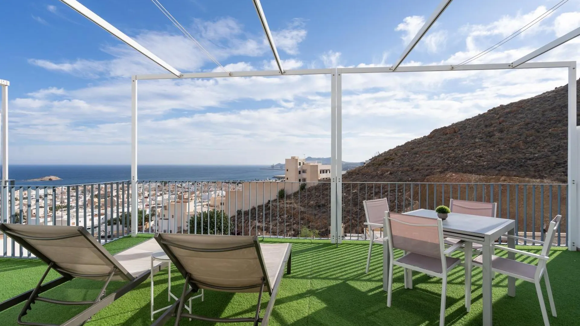 Lejlighed Apartamento Cervantes Con Terraza Y Vistas Al Mar Carboneras