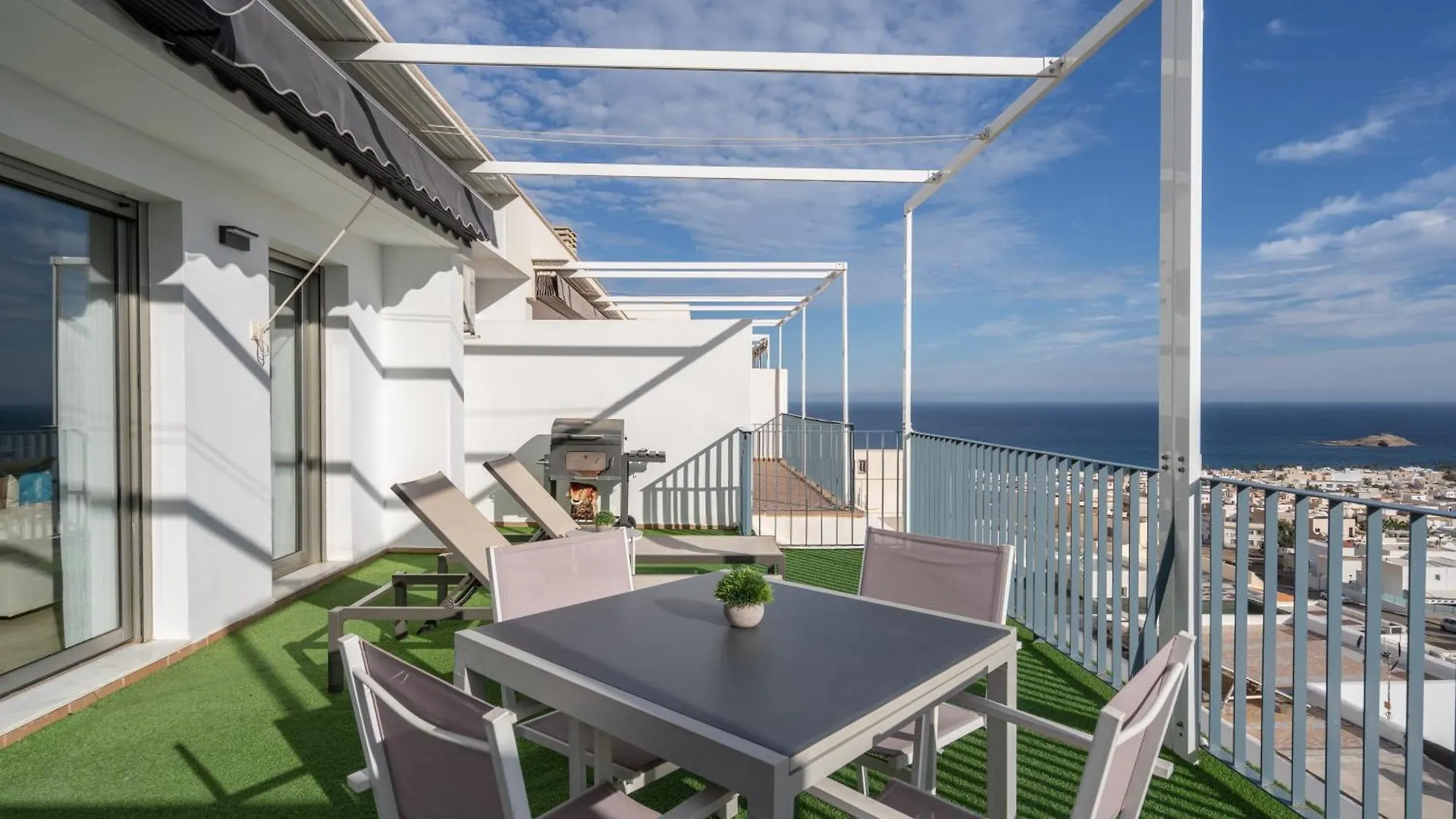 Lejlighed Apartamento Cervantes Con Terraza Y Vistas Al Mar Carboneras